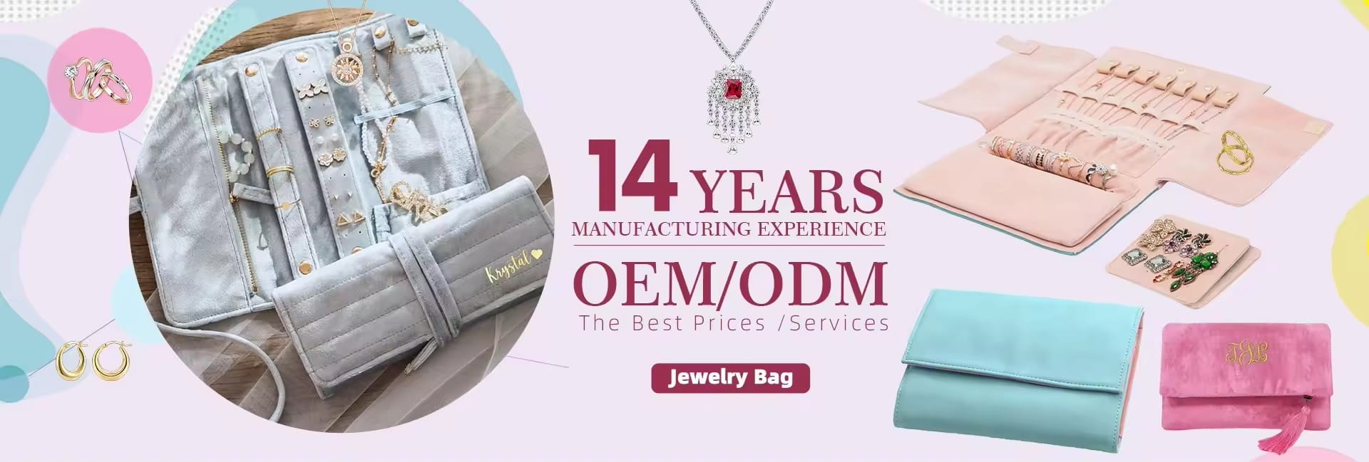 Customized jewelry bag