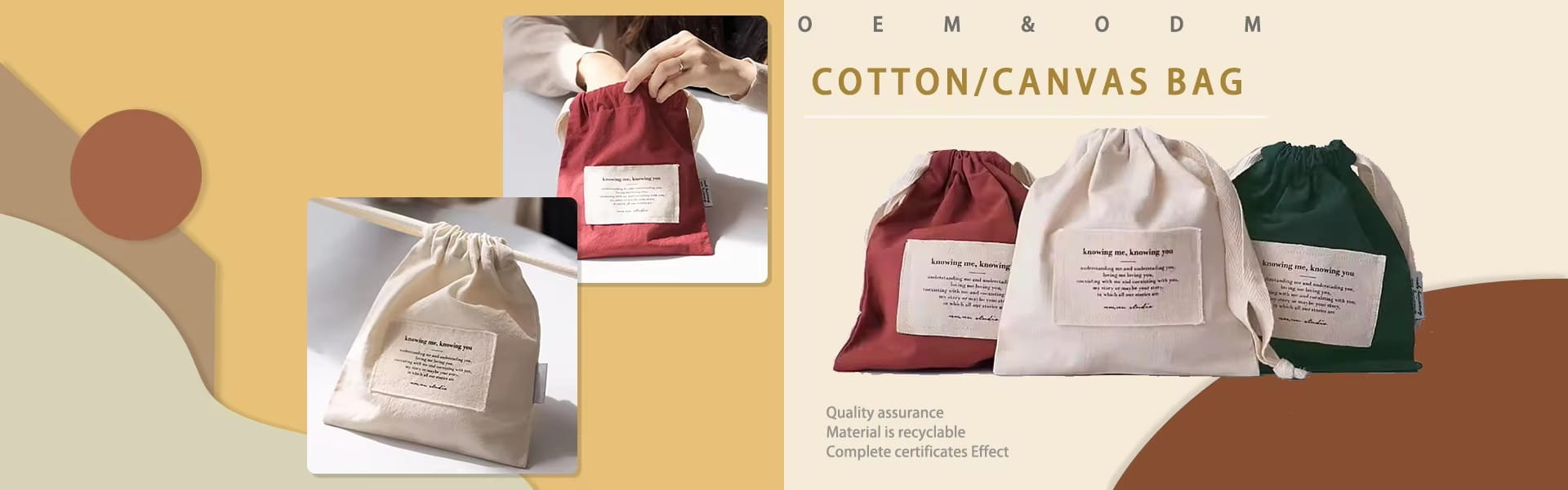 cotton bag
