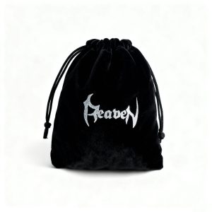 Custom Logo Velvet Jewelry Drawstring Pouch Recyclable Small Jewelry Packing Bag Earrings Necklace Other Small Jewelry Items