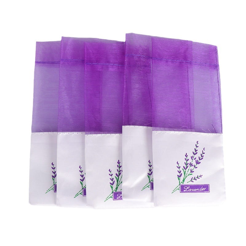 Lavender Organza Bags