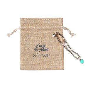 NATURAL Custom Print Logo Small Jute Jewelry Pouch Hemp Linen Jute Jewelry Bag Comb Burlap Drawstring Sacks