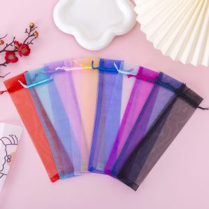 Organza Fan Bags
