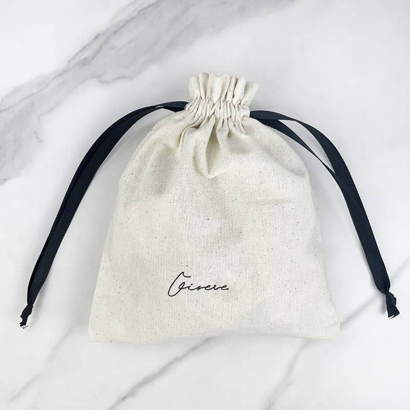 Wholesale Custom Drawstring Cotton Dust Bags for Handbags Jewelry Clothes Shoes Purse Drawstring Luxury Dust Bag for Shopping