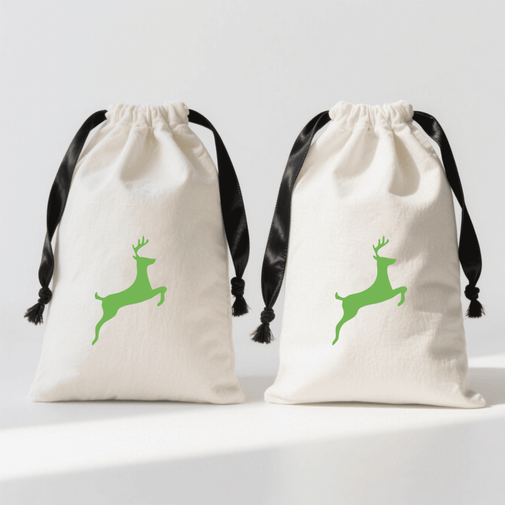 Wholesale Custom Logo Eco Reusable Muslin Favor Gift Fabric Packaging Pouch Organic Cotton Drawstring Dust Bag
