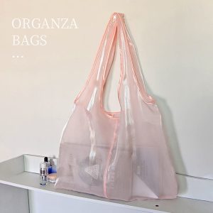 organza shopping bag