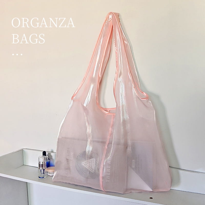 organza shopping bag