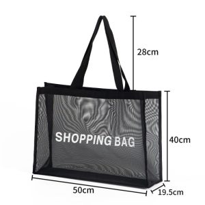 organza shopping bag