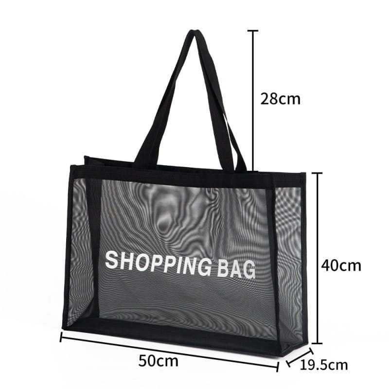 organza shopping bag