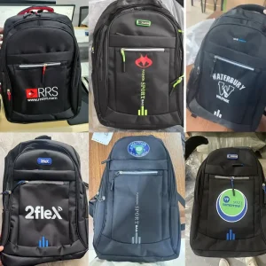 15.6 Inch Waterproof Durable Oxford Laptop Backpack Portable College Student Backpack for Men Business Travel Laptop Bag