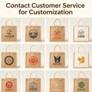 Canvas Tote Bag Three-Dimensional Design High-End DIY Hand-Held Customizable Recyclable Screen Printed Logo Wholesale