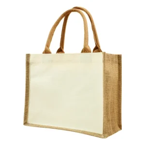 Canvas Tote Bag Three-Dimensional Design High-End DIY Hand-Held Customizable Recyclable Screen Printed Logo Wholesale2