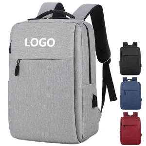 Custom Logo Business Men Mochila Travel Student Polyester Usb Waterproof Bagpack Back Pack Design School Laptop Bag Backpacks
