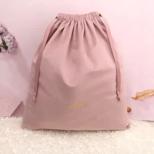 Custom Logo Printing Pink Suede Envelope Pouch Handbag Gift Jewelry Packing Bag Luxury Velvet Flap Dust Bags3