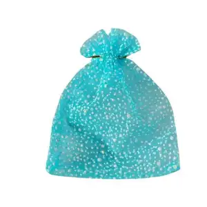 Decorative Organza Bags for Wedding Favors Snowy