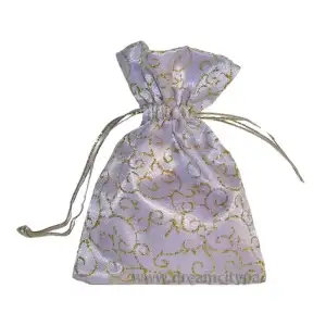 Decorative Organza Gift Bags with Satin Lining