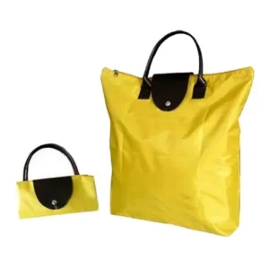 Foldable Nylon Tote Bag
