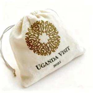 Gift Bags Wedding Packaging Velvet Pearls Necklace Dust Bag Small Velvet Lipstick Bag Velvet Pouch for Cosmetic Products