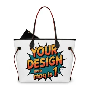 High Quality Custom Camouflage Print Tote Bag Large Capacity Handbag Print on Demand Fashion Shoulder Bag with Pouch for Women