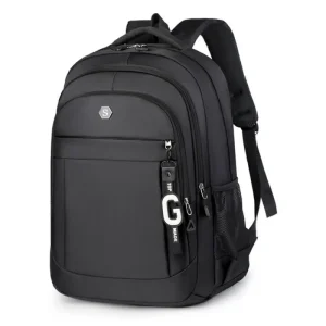 Inch Business Waterproof Oxford Laptop Backpack for Men Portable Student Backpack for Daily Durable Commuting Laptop Bag