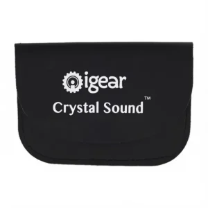 Leather Storage Pouch for Jewelry and Accessories with Velcro and Custom Logo