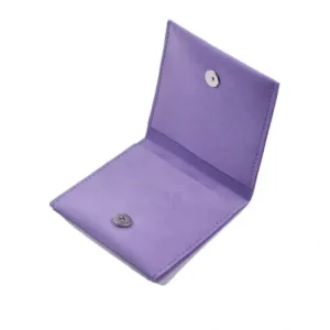 Magnetic Snap Closure Velvet Envelope Bags with Multicolored Logo