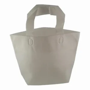 Nonwoven Loop Handle Bag with Rectangle Base