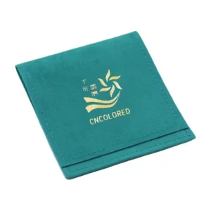 Personalize Velvet Jewellery Pouch Envelope with Print