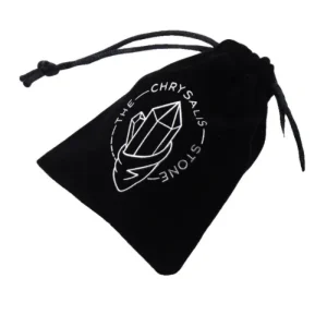 Personalized Velvet Jewelry Bags with Hot-stamped Silver Foil Logo