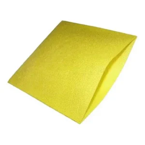 Plain Nonwoven Pouch Yellow