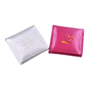 Satin Envelope Favor Bags with Logo