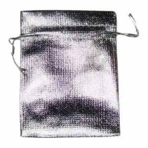 Silver Jewelry Pouch