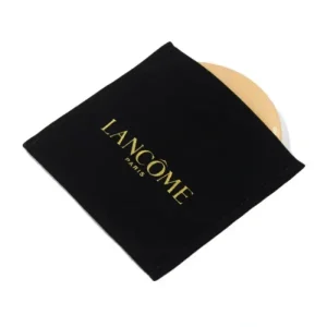 Small Velvet Cosmetic Pouch for Mirrors