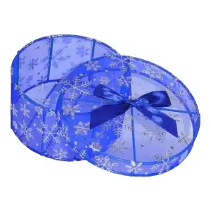 Snowy Organza Box