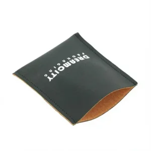 Soft Leather Pouch with Custom Logo