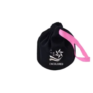 Super Soft Silk Velvet Pouch for Perfume Bottle with Round Bottom