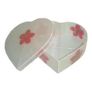 Sweet Heart Organza Box