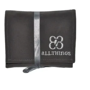 Velvet Envelope Bags with Lining, Ribbon and Custom Logo