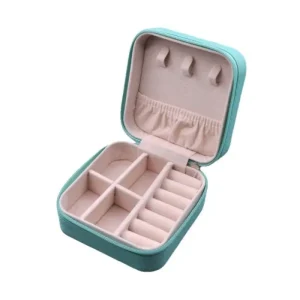 Wholesale Small Jewelry Box with Personalized Logo and Zipper