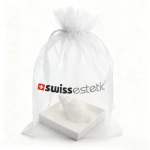 Wholesale Recyclable Organza Gift Bag Elegant Ribbon Packaging Pouch Colorful Jewelry Drawstring Bag Customized Logo